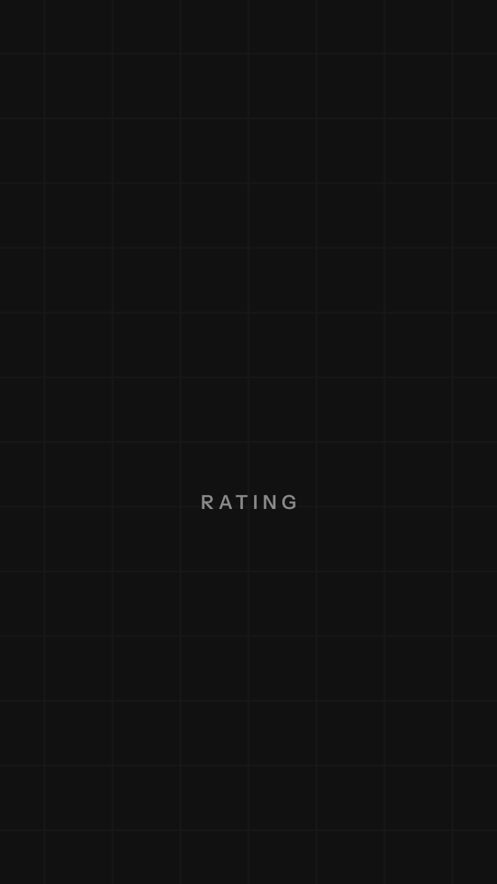 Minimal rating template background
